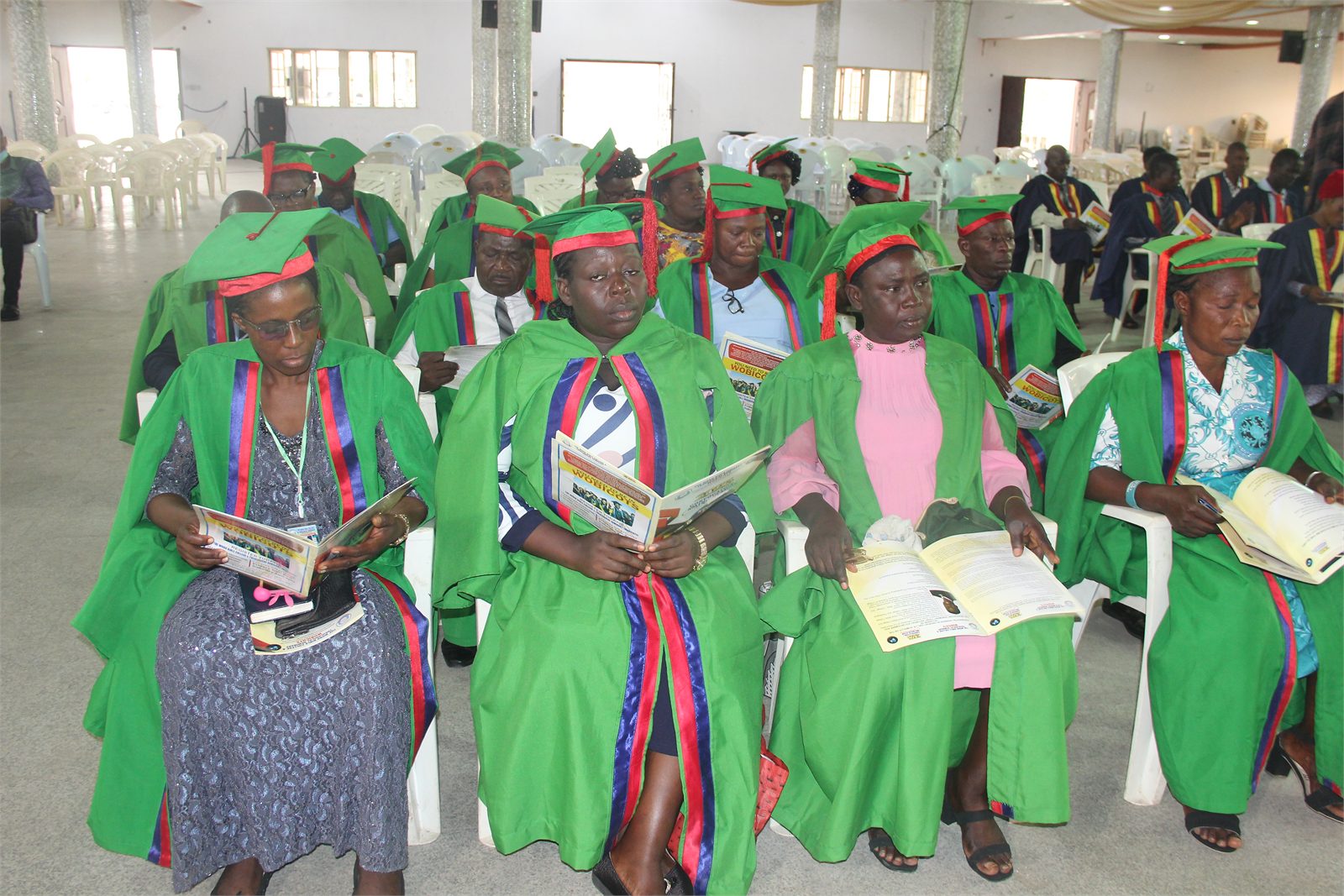 Ministry training and leadership development